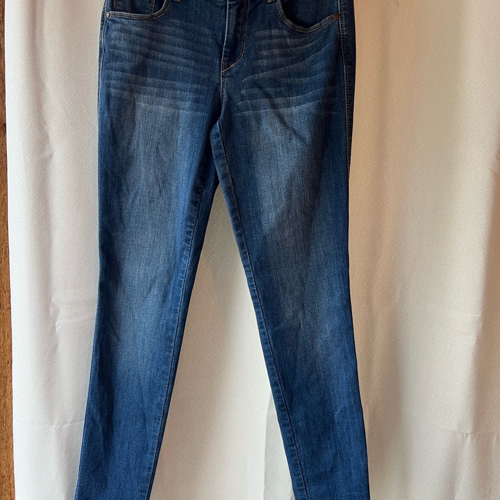 1822 Denim Blue Skinny Jeans